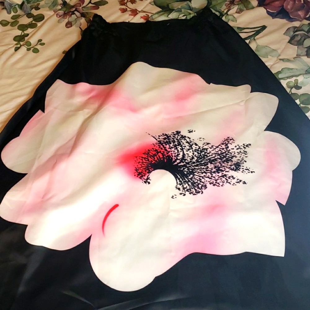 Black Flower Shirt 💐